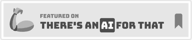 There's An AI For That badge for Lessie AI