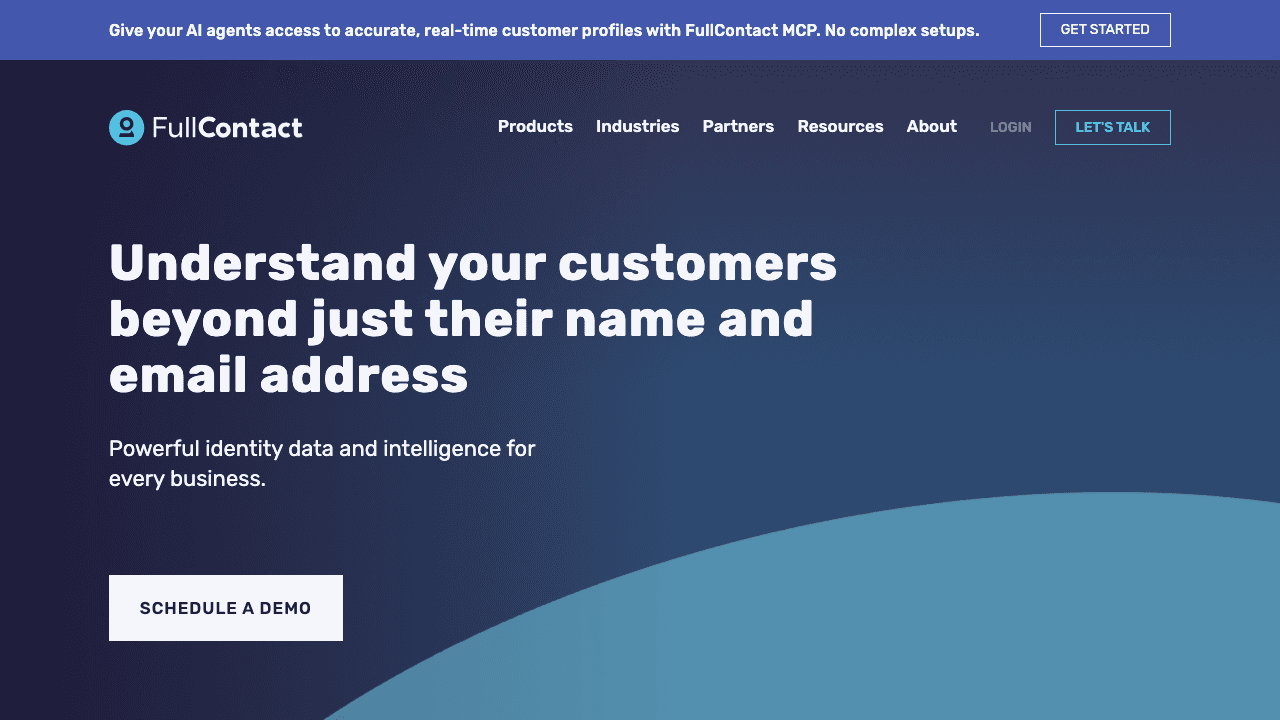 FullContact homepage