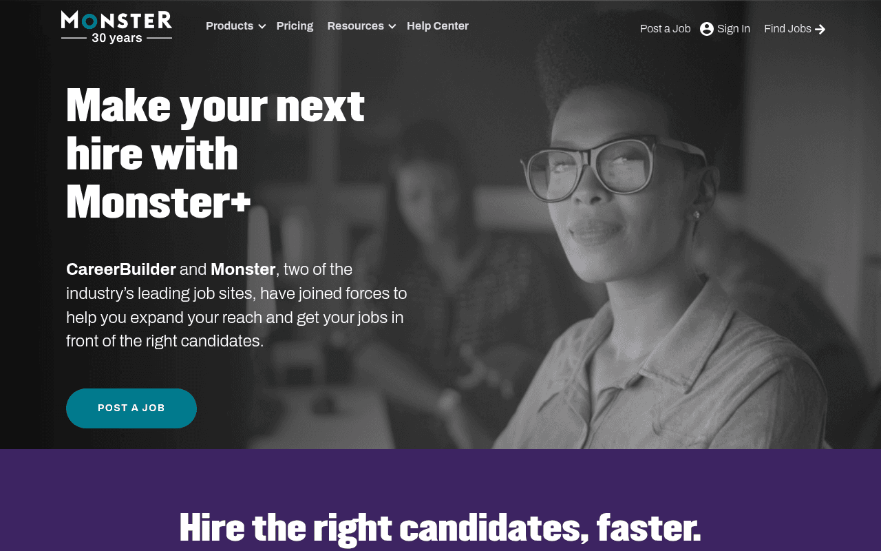 Monster Recruiting – machen Sie Ihre nächste Einstellung mit Monster+