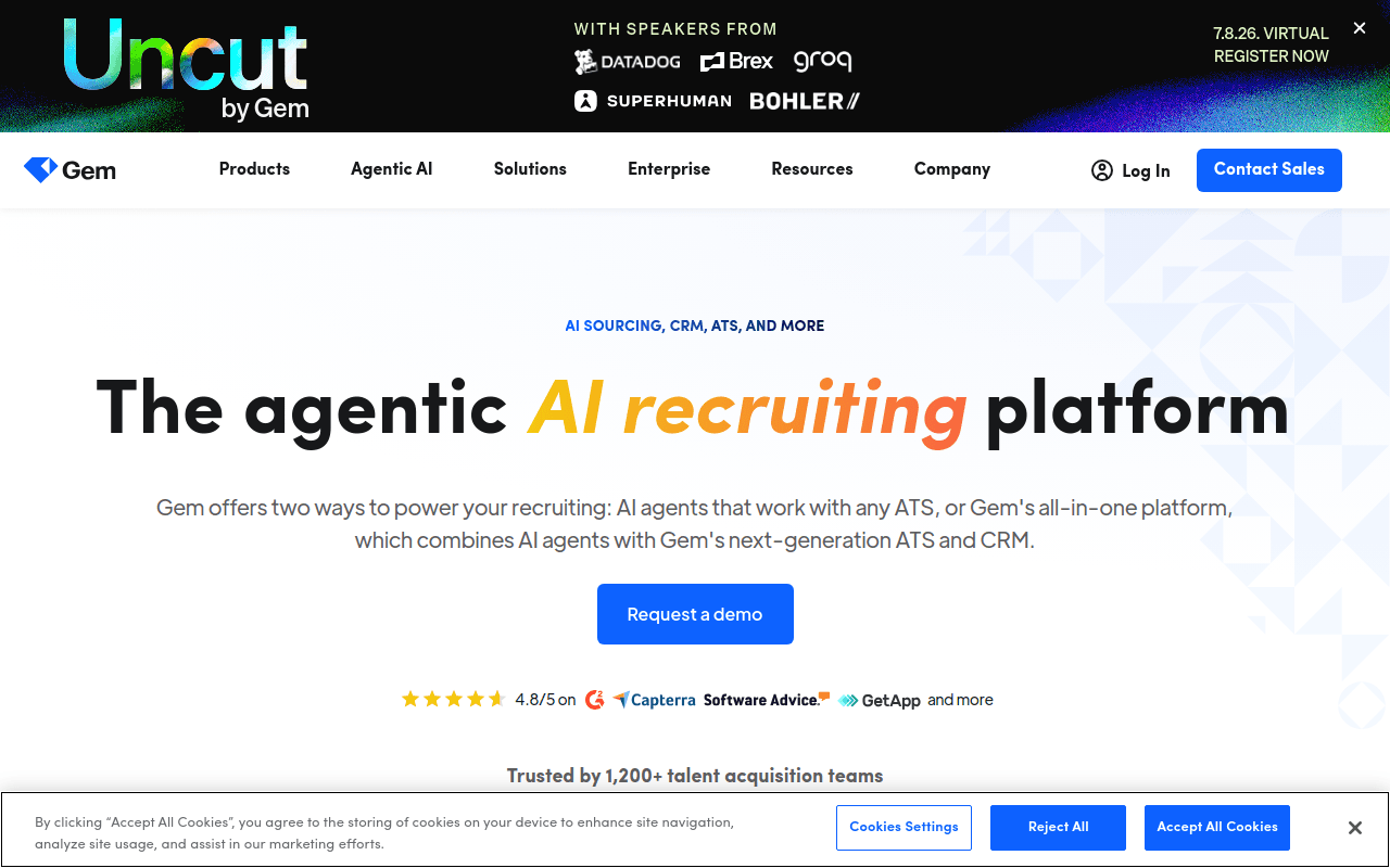 Gem Homepage