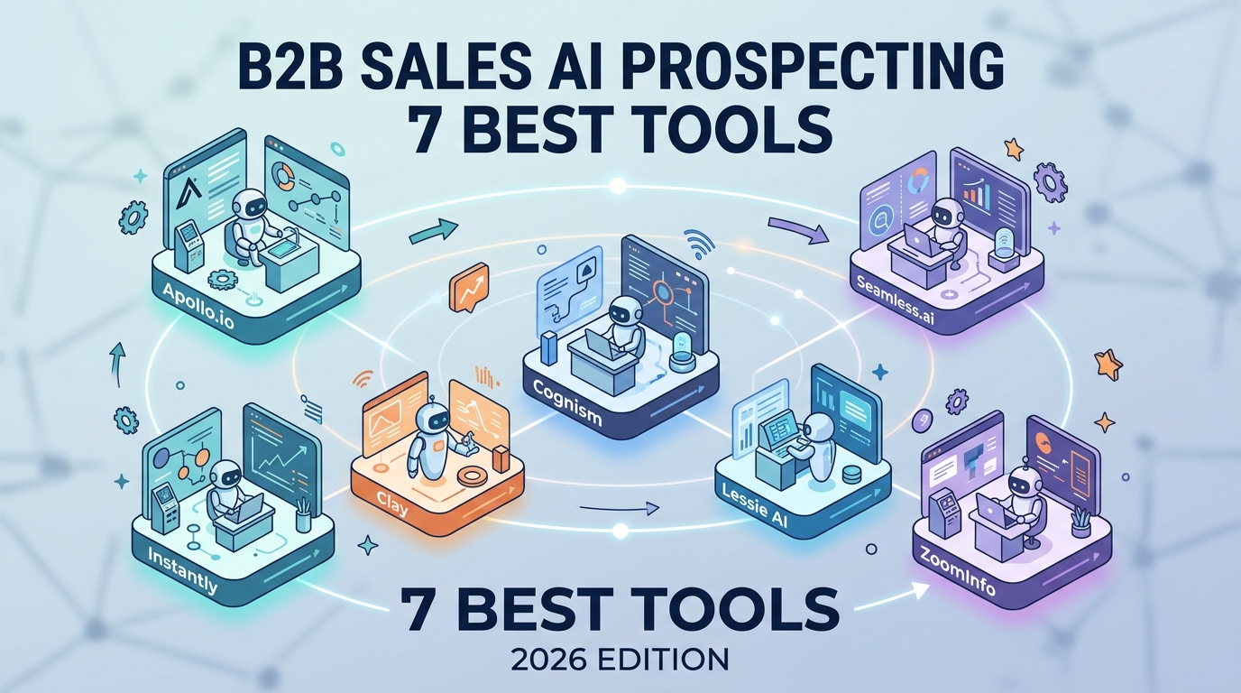 6 Best AI Prospecting Tools for B2B Sales Teams in 2026