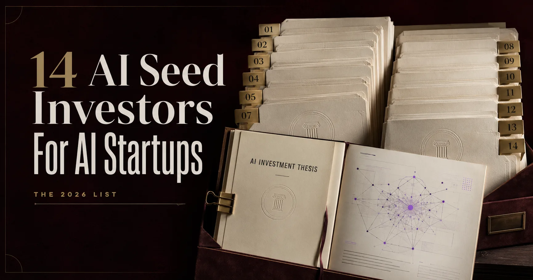 14 AI Seed Investors: Funds and Angels Backing AI Startups in 2026