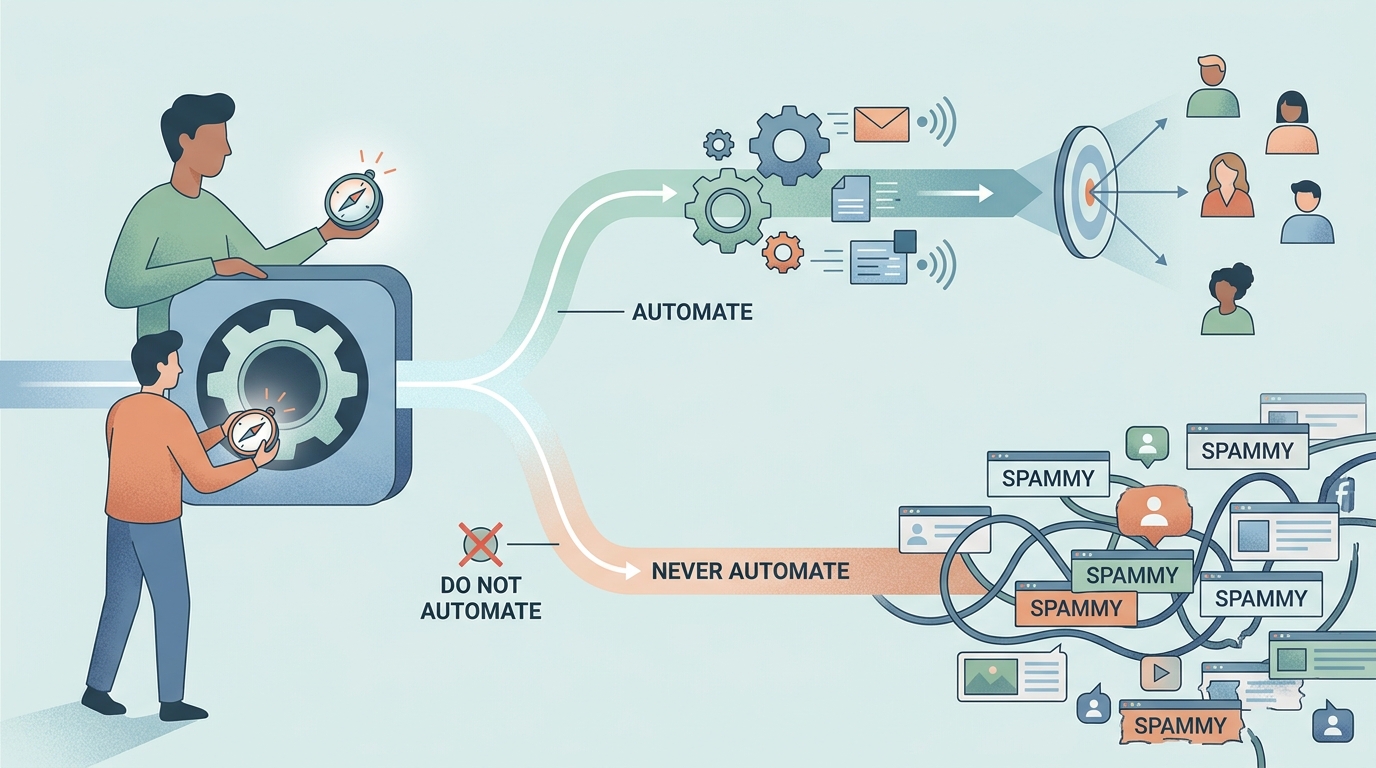Automated LinkedIn Prospecting: What to Automate (and What Never to)