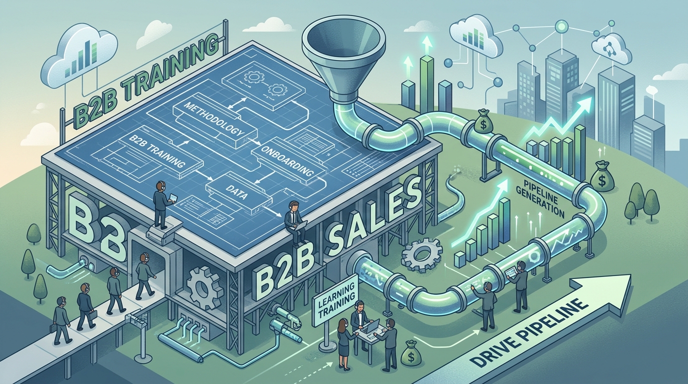 B2B Sales Training: Build a Program That Drives Pipeline