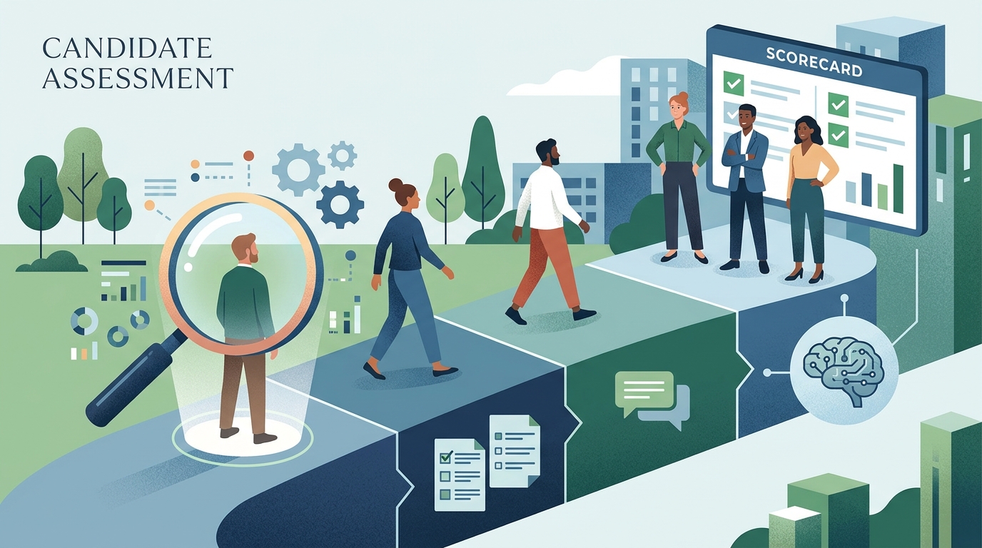 Candidate Assessment: Types, Process, and Scorecards