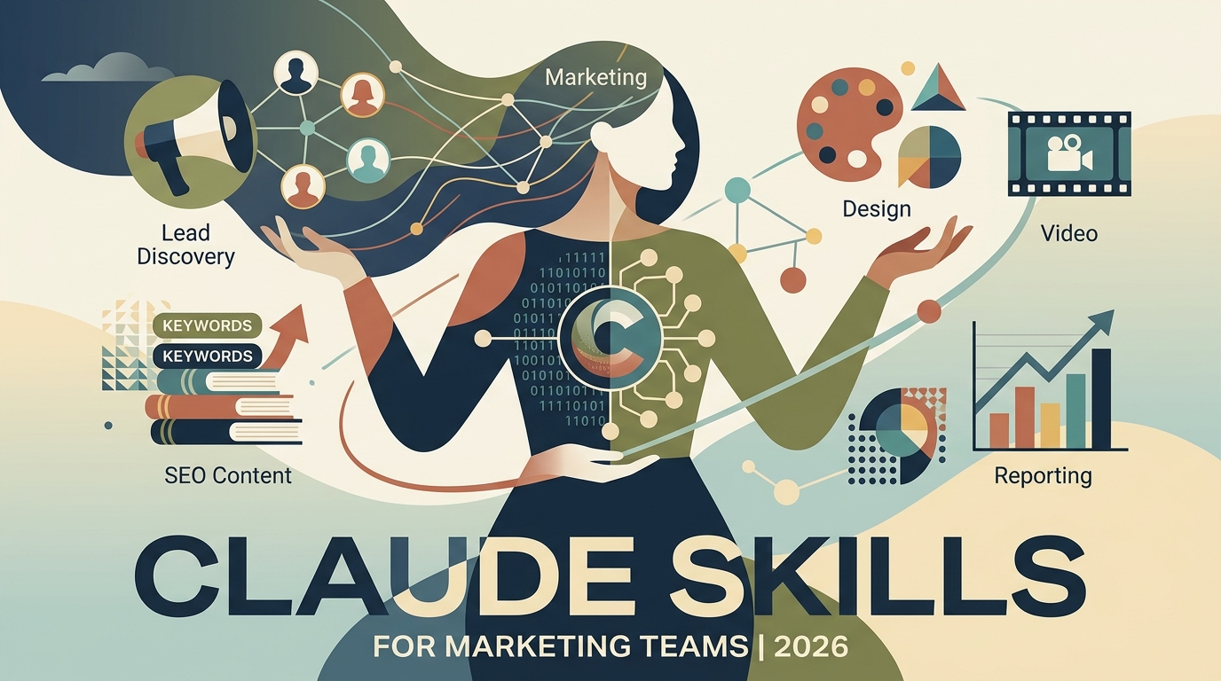 Compétences Claude Marketing : Les 8 meilleures pour 2026