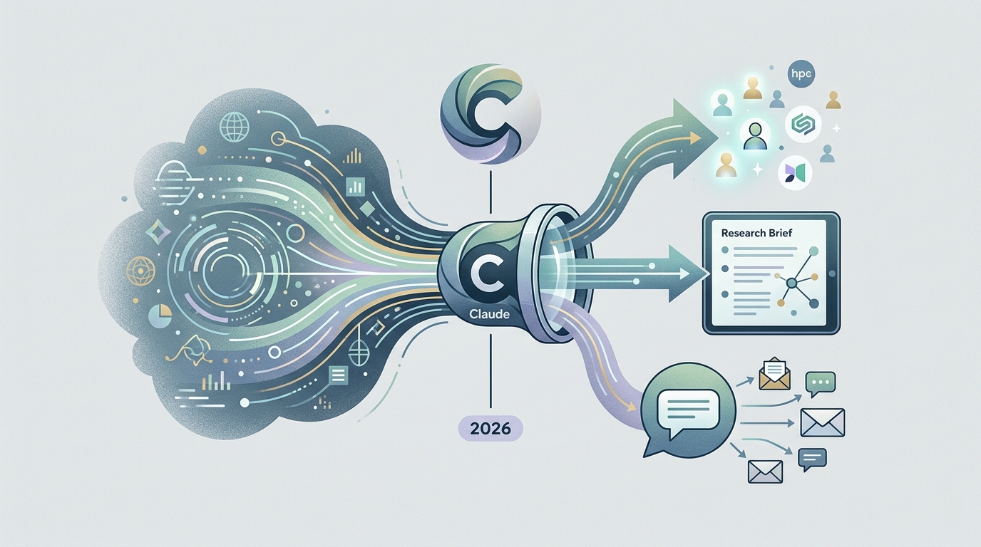 Claude Skills for Sales Teams: Prospecting, Research & Outreach in 2026