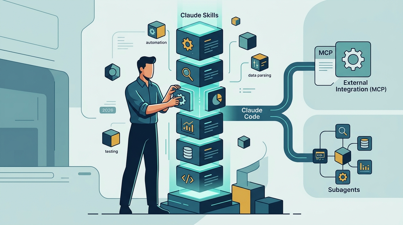 Skills Claude : Guide d'utilisation et exemples (2026)