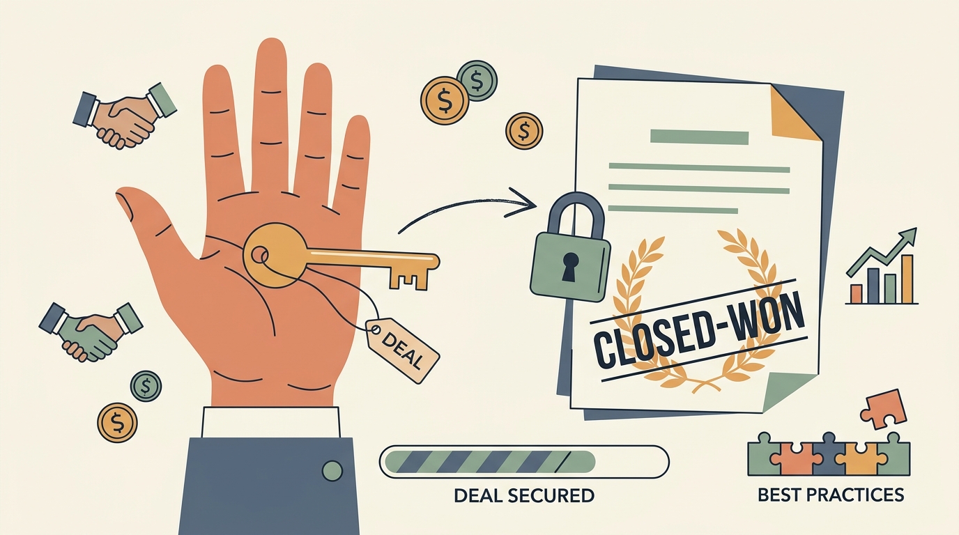 Closed-Won Meaning: Definition, Tracking & Best Practices