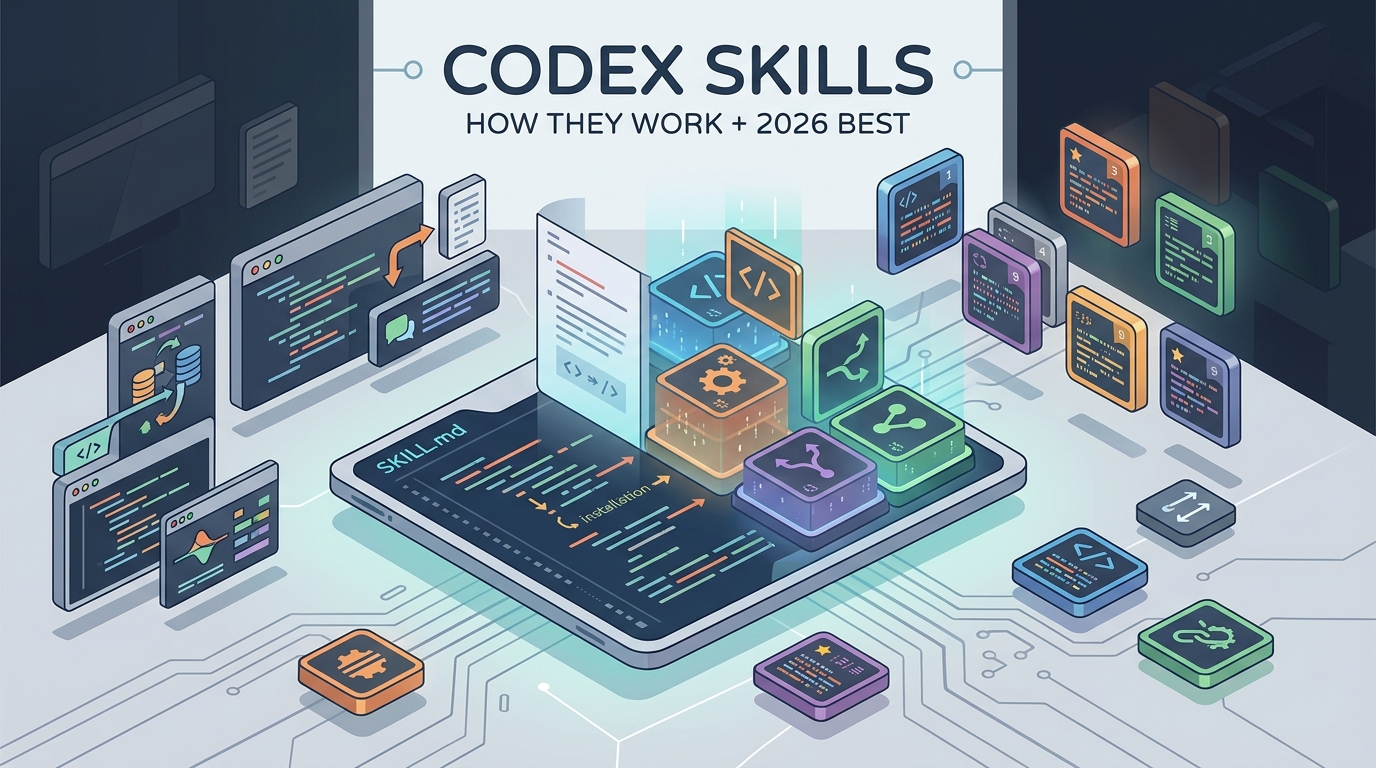 Codex Skills : comment ils fonctionnent + les 8 meilleurs à installer en 2026