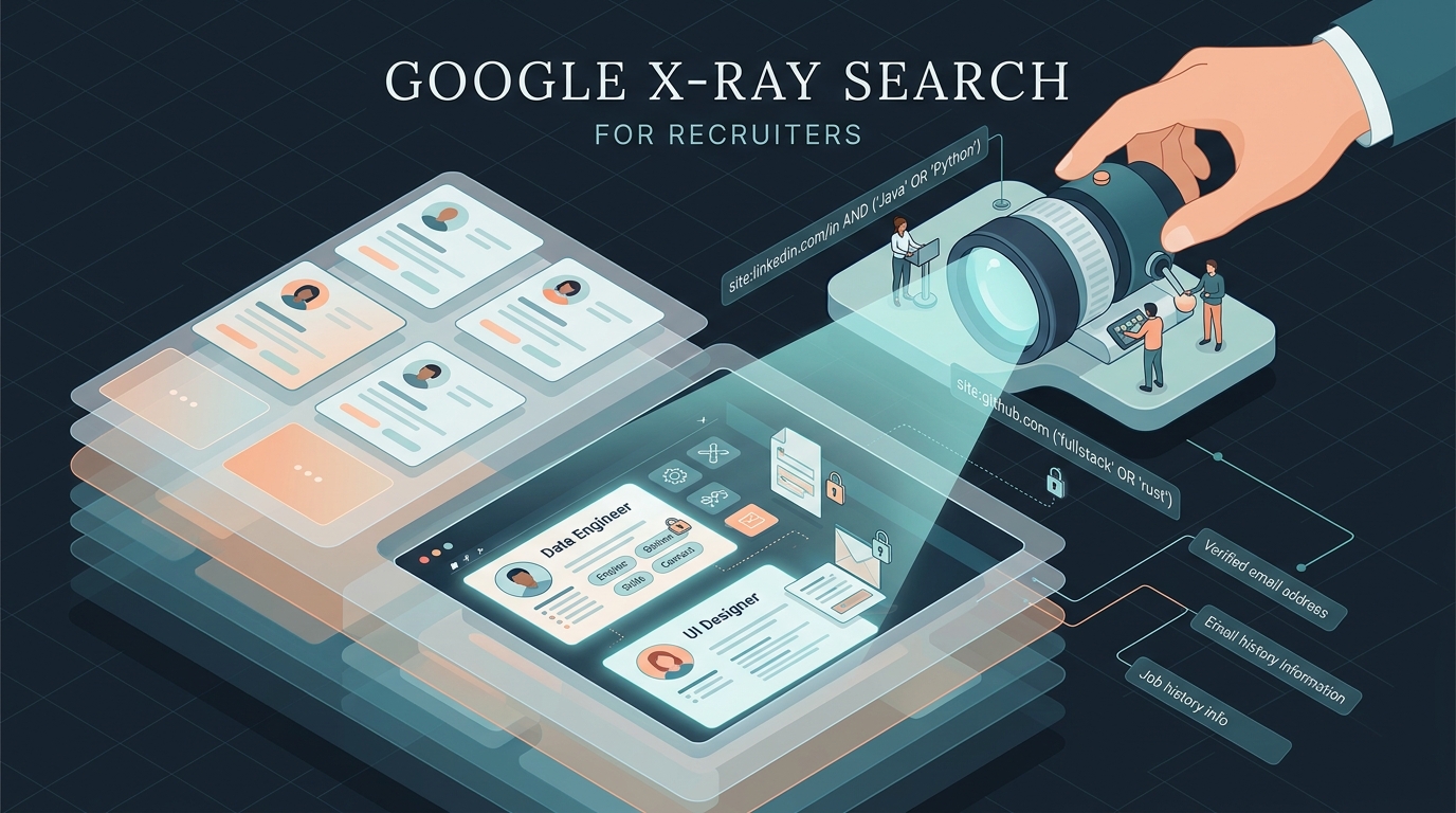 Google X-Ray Search: The Recruiter's Guide to Sourcing Candidates in 2026