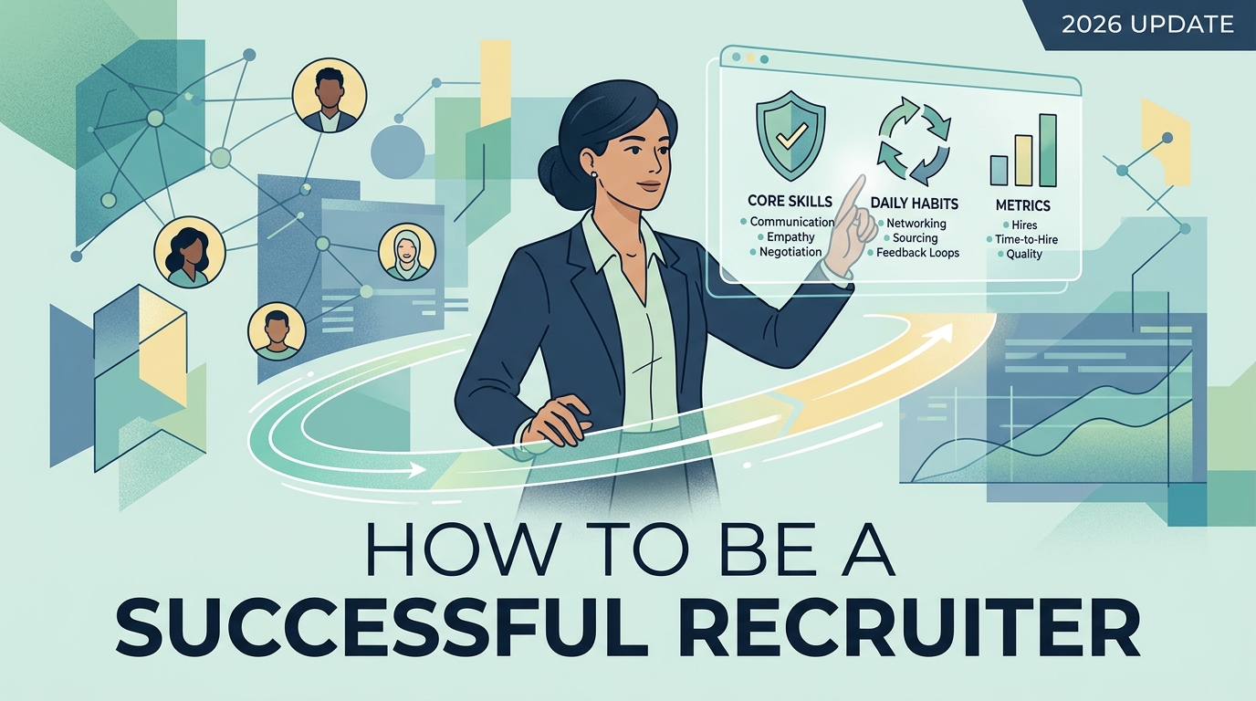 How to Be a Successful Recruiter: 7 Skills & Habits (2026)