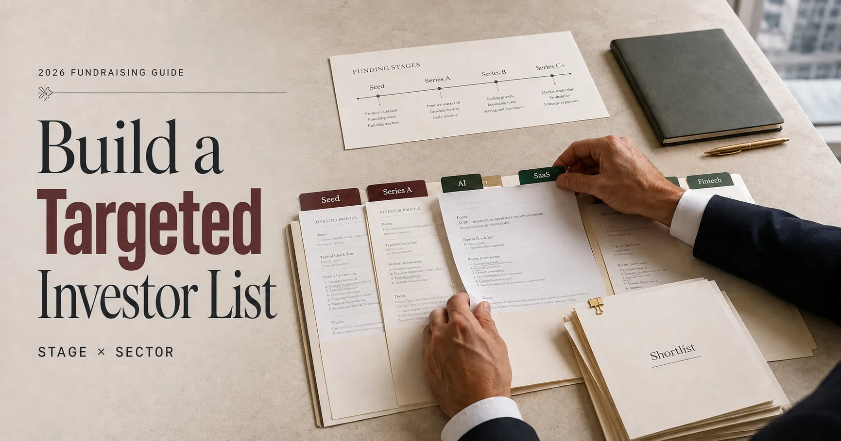 How to Build a Targeted Investor List by Stage & Sector (2026)