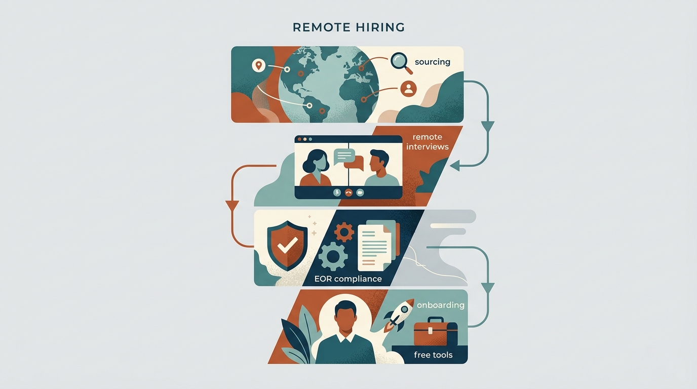 How to Hire Remote Employees in 2026: 7-Step Guide