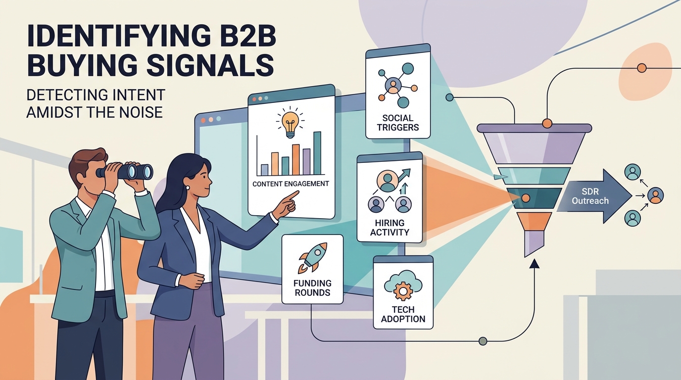 How to Identify Buying Signals in B2B Sales (2026 Guide)