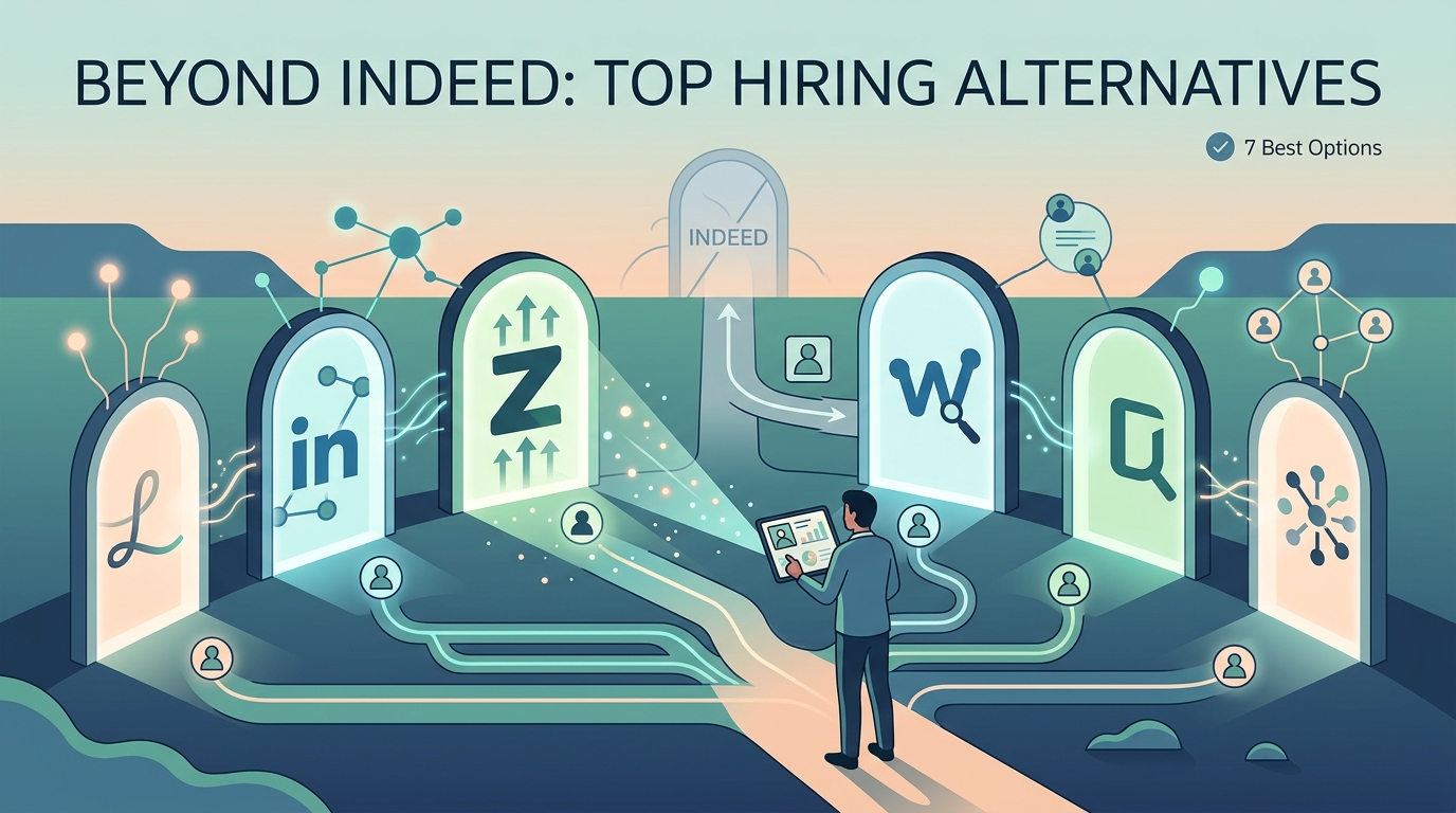 7 Meilleures Alternatives à Indeed pour Recruter