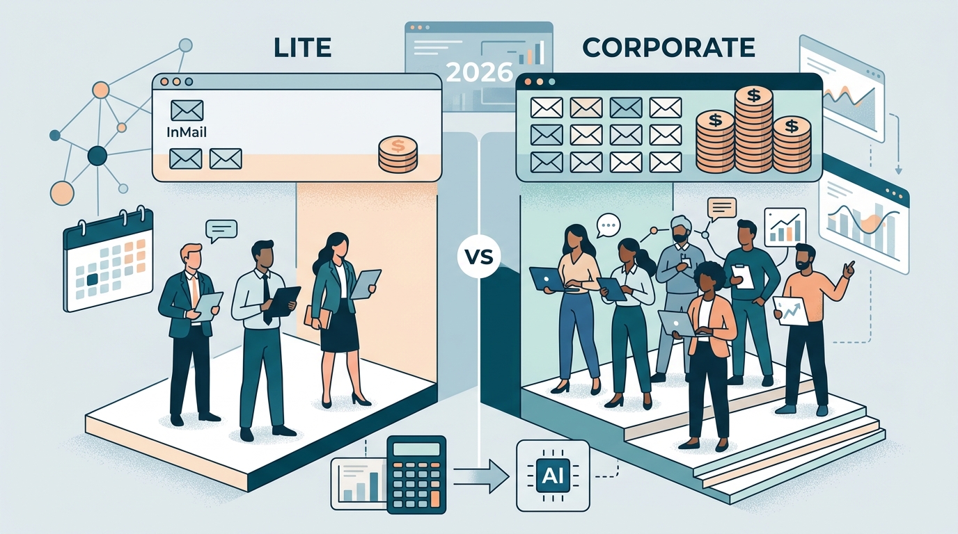 LinkedIn Recruiter Fiyatı 2026: Lite ve Corporate Analizi