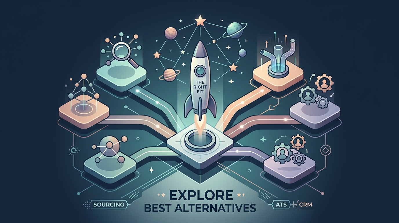 7 Alternatives à Loxo : Sourcing IA Supérieur