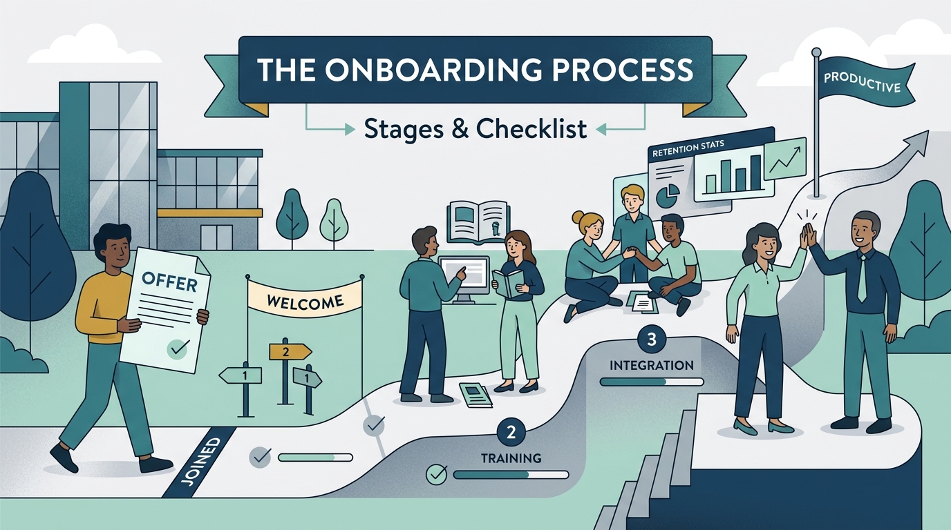 What Is an Onboarding Process? Stages, Checklist & Tips