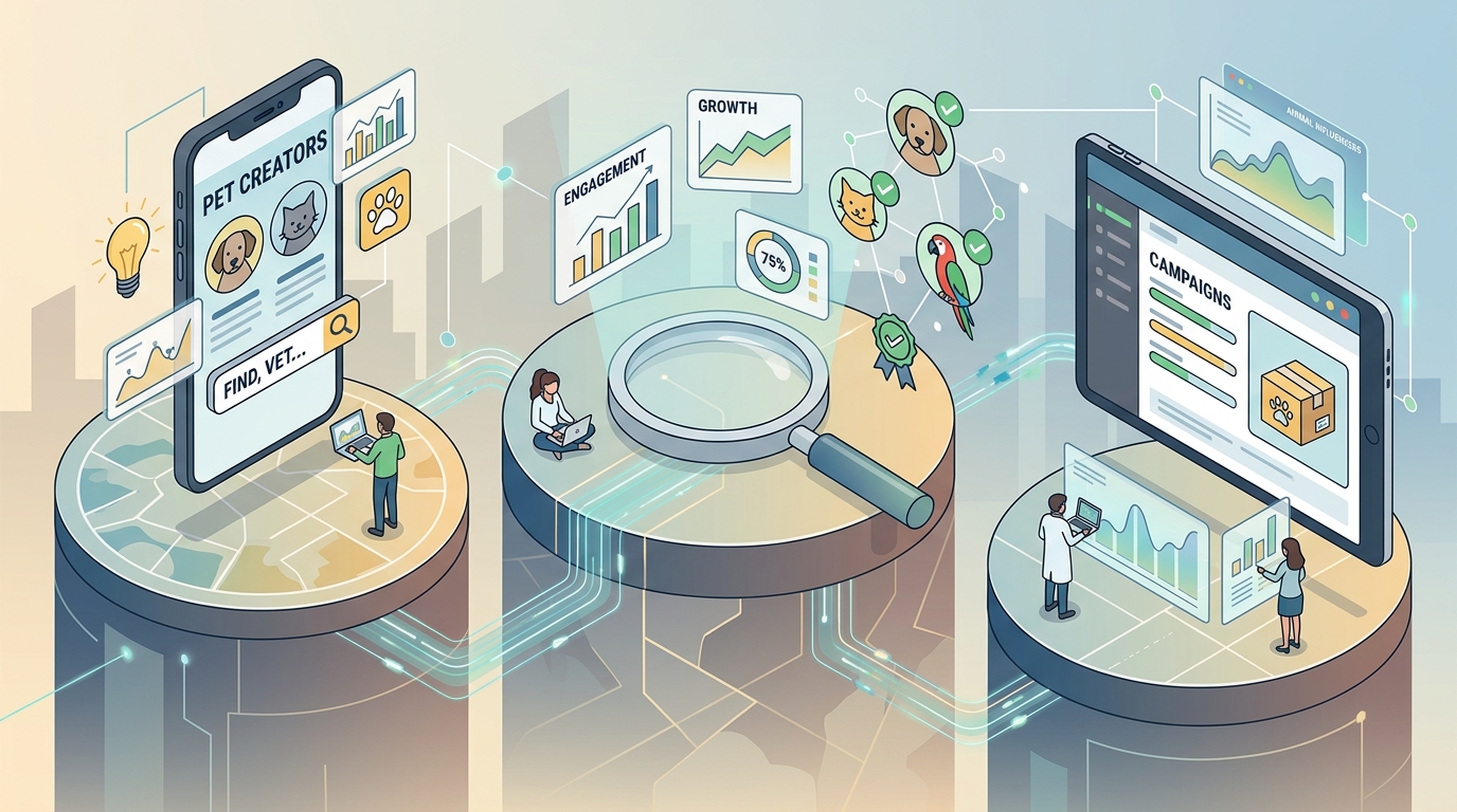 Pet Influencers in 2026: The Complete Guide to Finding, Vetting, and Working With Animal Creators