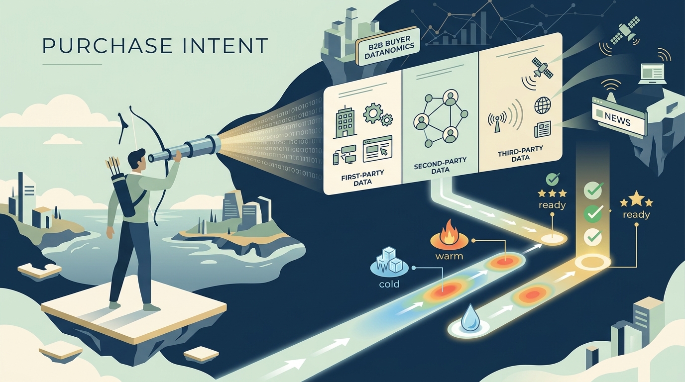 What Is Purchase Intent? A B2B Buyer Intent Data Guide