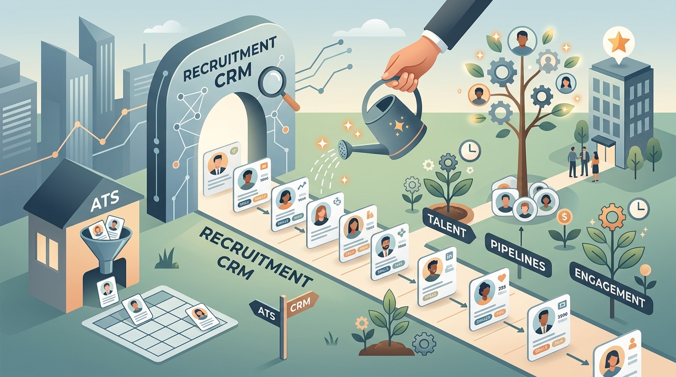 Recruitment CRM: What It Is, ATS vs CRM & How to Choose