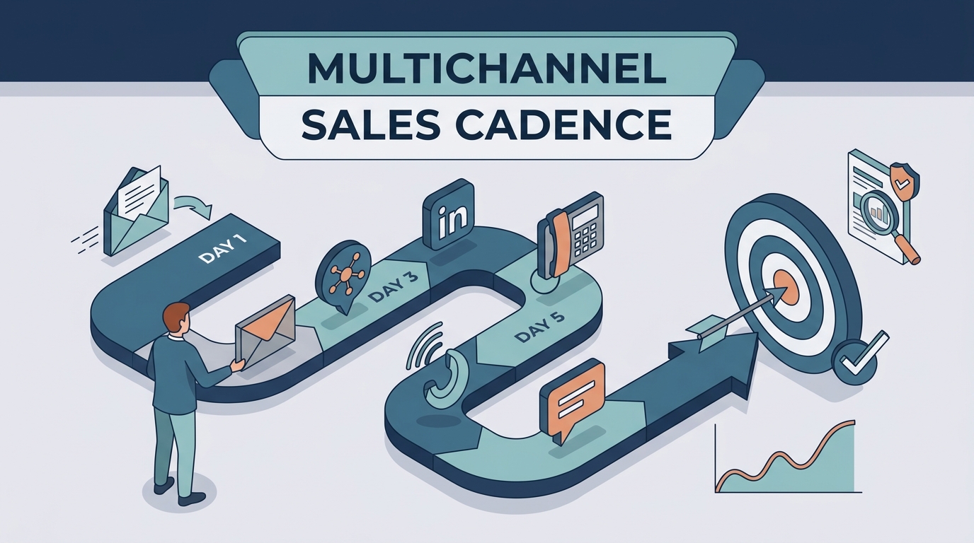 Sales Cadence: Build a Multi-Channel Sequence That Converts