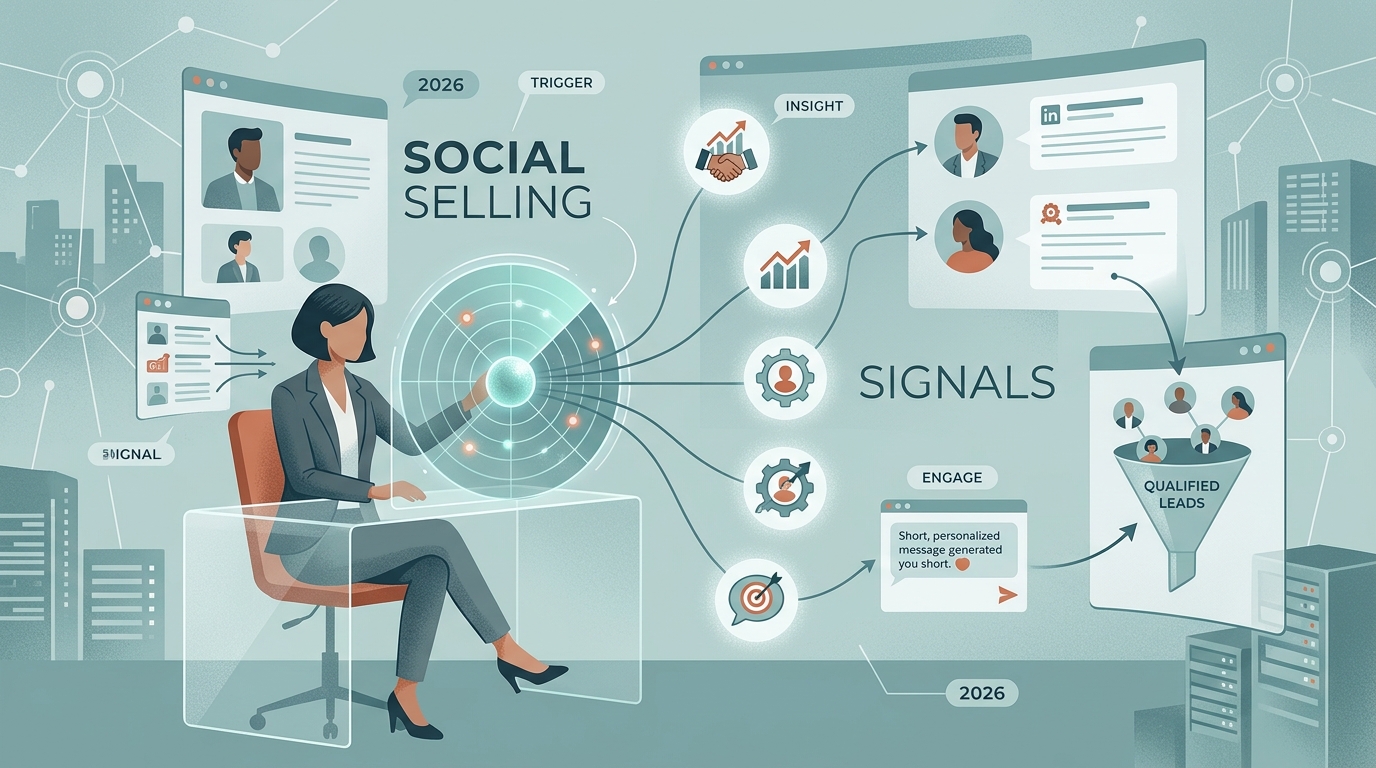 Social Selling in 2026: The Signal-Based Guide