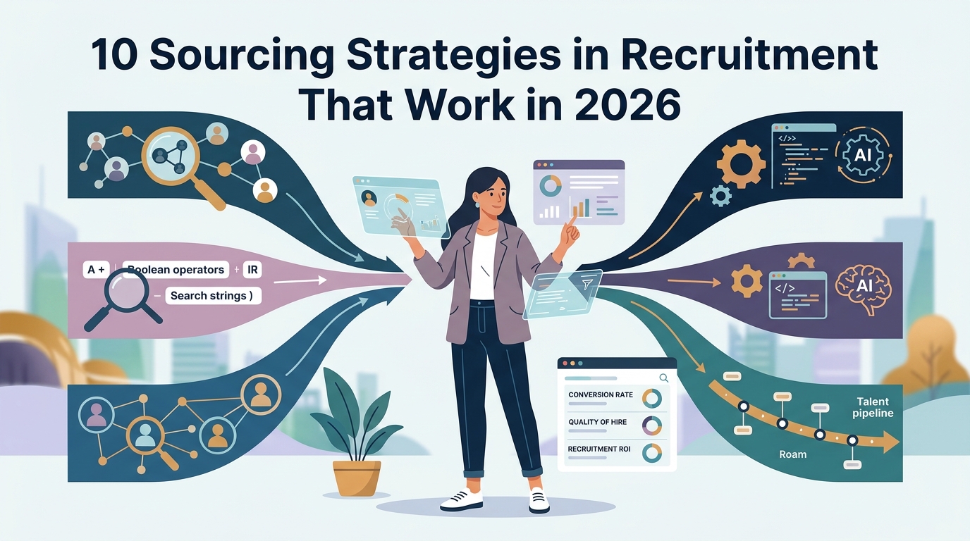 10 Sourcing Strategies in Recruitment That Work in 2026