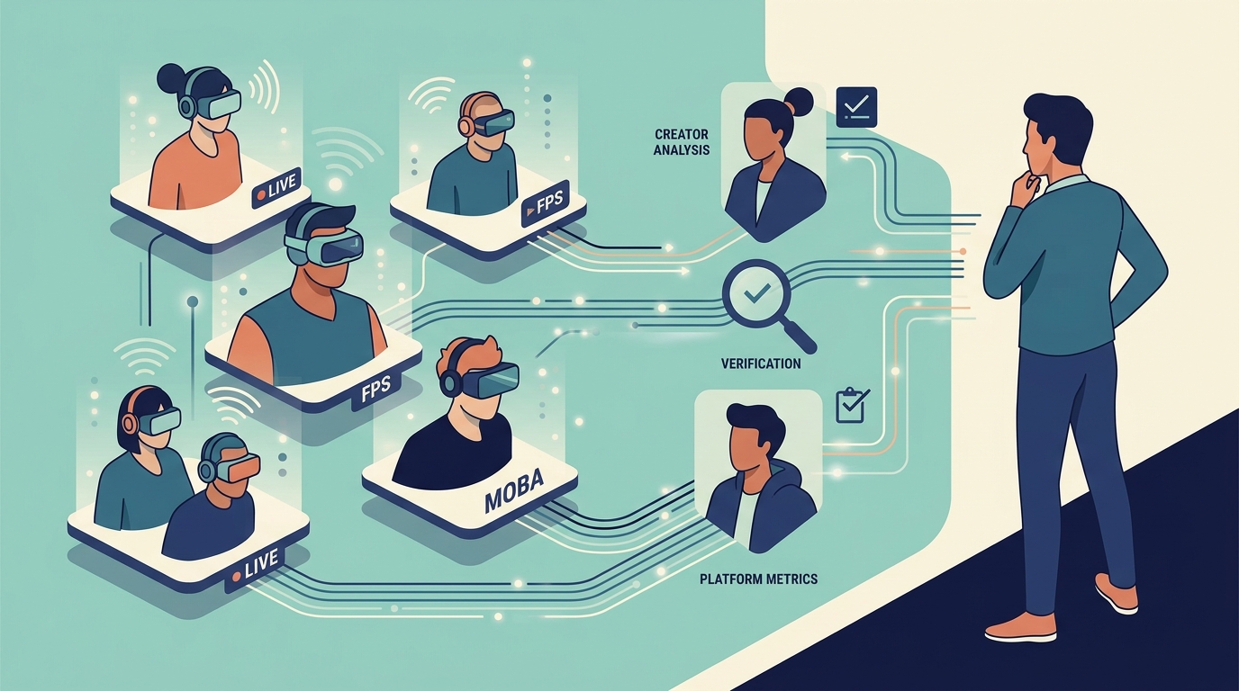 Top Gaming Influencers in 2026: How Brands Find and Vet the Right Creators