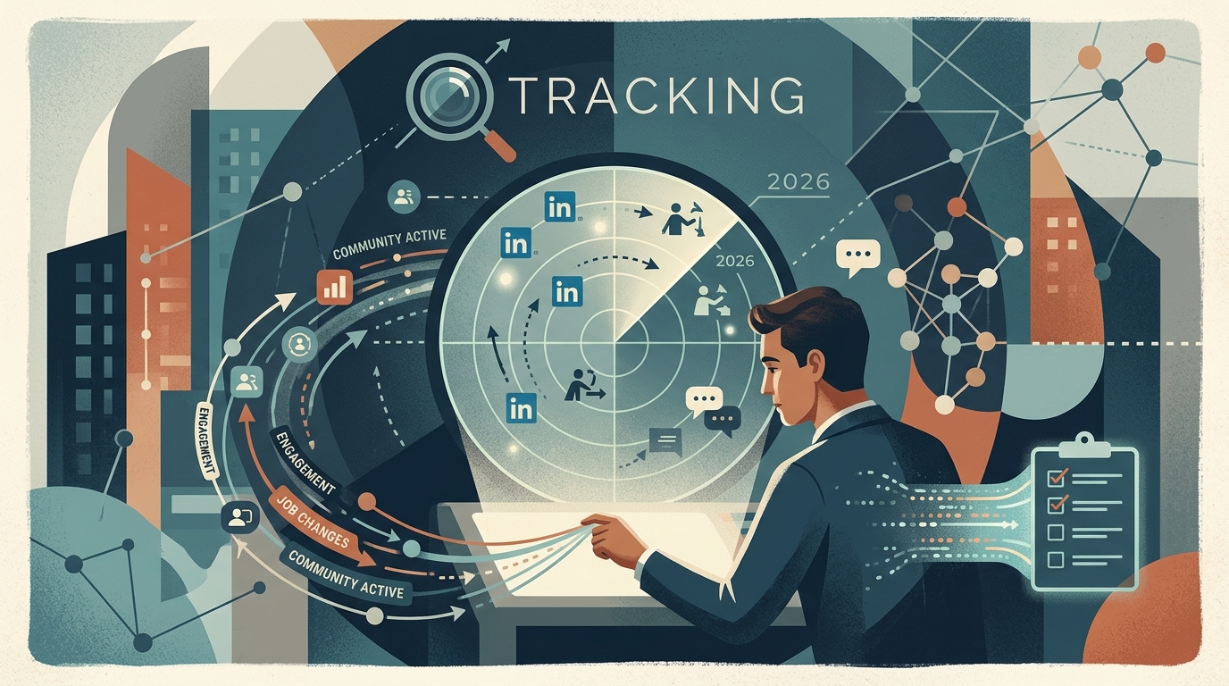 How to Track Social Signals for B2B Sales in 2026