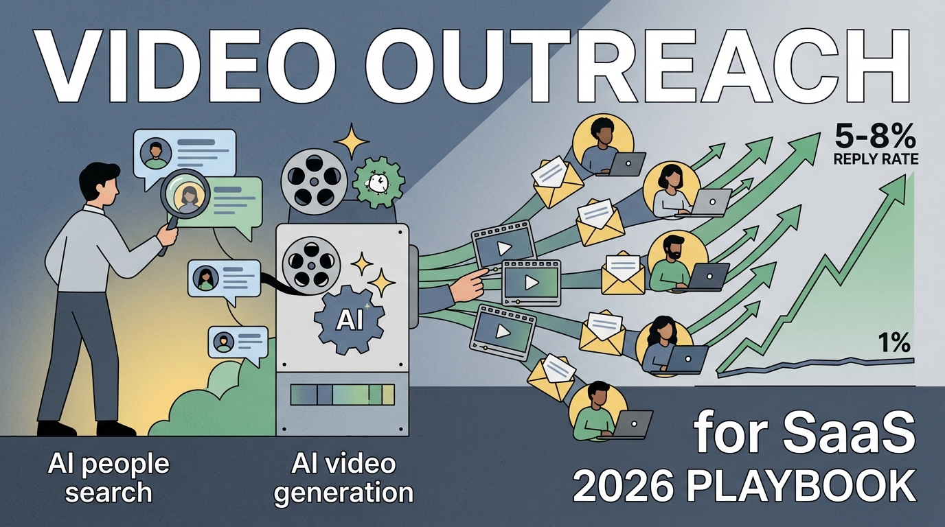 Prospection Vidéo B2B pour SaaS : Augmentez vos Taux de Réponse avec l'IA